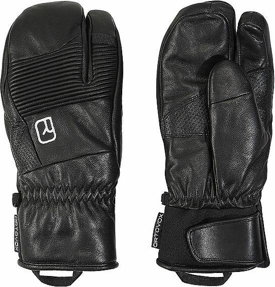 Produktbild Ortovox Full Leather 3 Finger Glove (M)