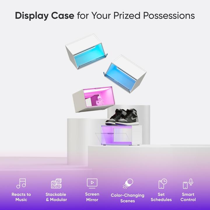 Produktbild Nanoleaf Expo LED-Schaukasten Starterkit (50 lm)