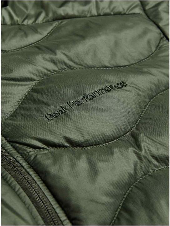 Image du produit Peak Performance Helium Daunenjacke mit Kapuze Grün (XXL)