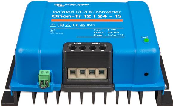 Produktbild Victron Energy Orion-Tr 12/48-8A (380W) - isoliert