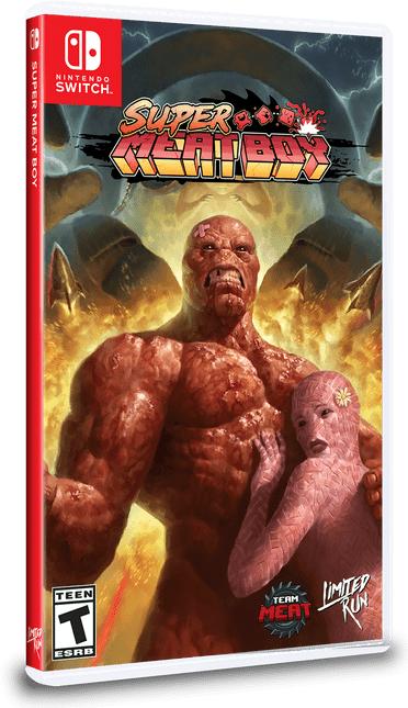 Immagine prodotto Limited Run Super Meat Boy ( Games) (import) (Switch, Switch Lite, Switch OLED, EN)