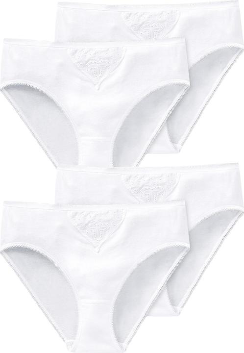 Immagine prodotto Schiesser Slip Tai Cotton Essentials (36, confezione da 4)