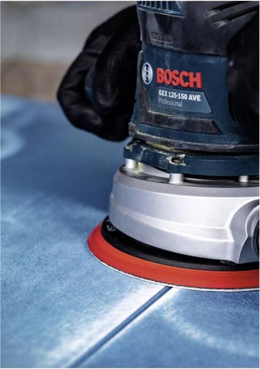 Image du produit Bosch Professional Zubehör Feuille abrasive pour ponceuse excentrique (120)