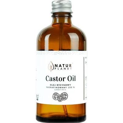 Macrovita, Olio + Siero per capelli, NATUR PLANET Olej rycynowy 100ml (100 ml)