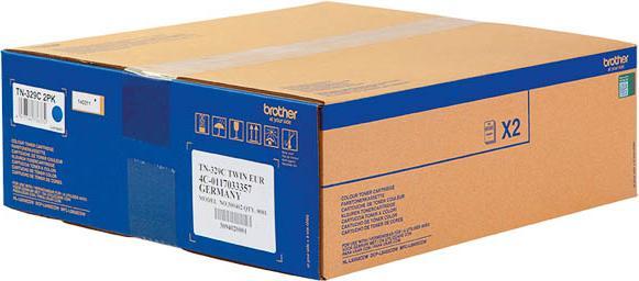 Actual product image Brother Tn-329ctwin (C)