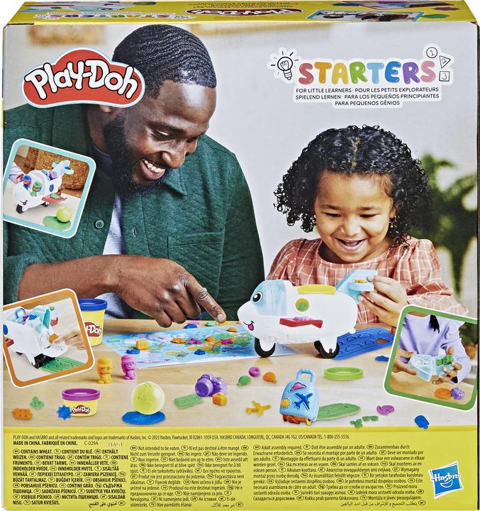 Play-Doh Het vliegtuig