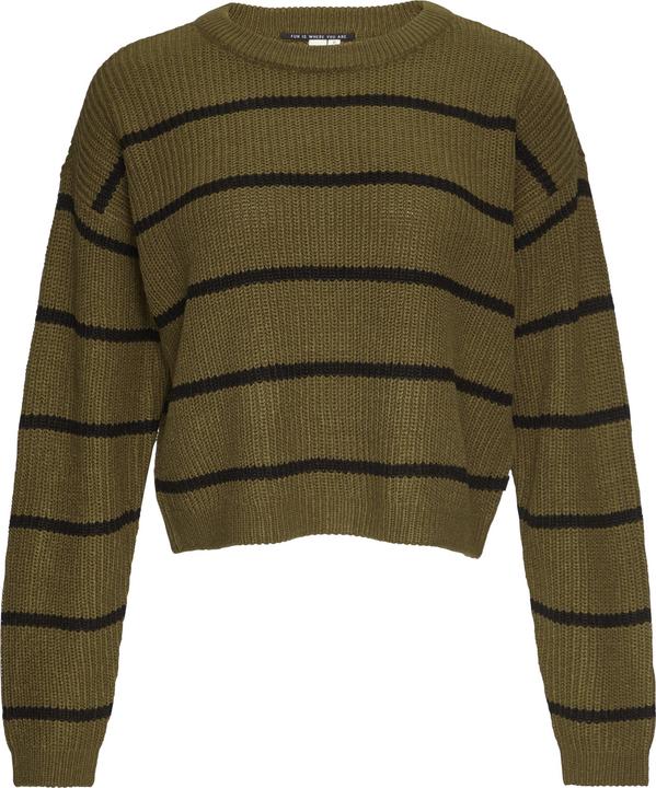 Produktbild S.Oliver Strickpullover Strickpullover mit Ringeln (XXL)