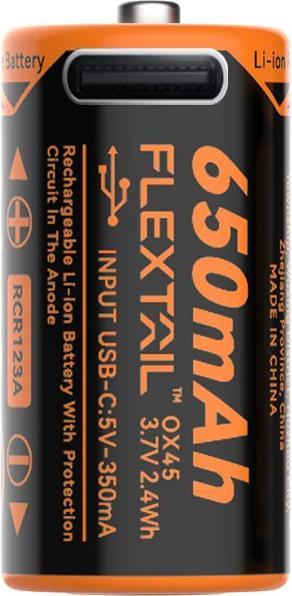 Image du produit Flextailgear ZERO BATTERY 650CHT (1 pcs, Spécifique à l'appareil, 650 mAh)