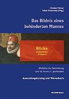 Produktbild Das Bildnis eines behinderten Mannes - Blicke, Ansichten, Analysen (Deutsch, Petra Schnwiese Flieger, 2006)