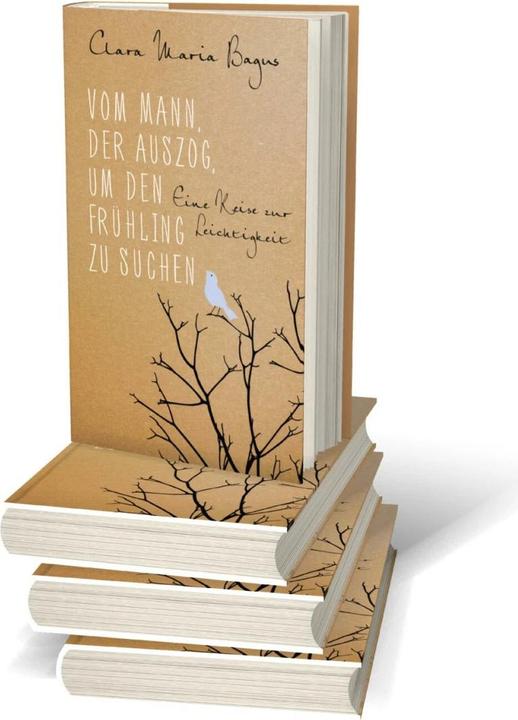 Produktbild Vom Mann, der auszog, um den Frühling zu suchen (Deutsch, Clara Maria Bagus, 2016)