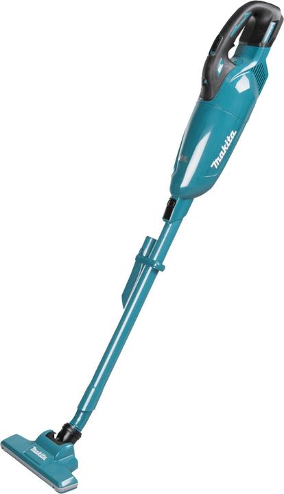 Produktbild Makita DCL 283 FST Akku Staubsauger 18 V 0,73 l Brushless + 2x Akku 5,0 Ah + Ladegerät