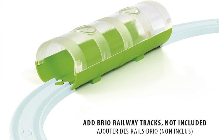 Actual product image Brio Freight train and tunnel