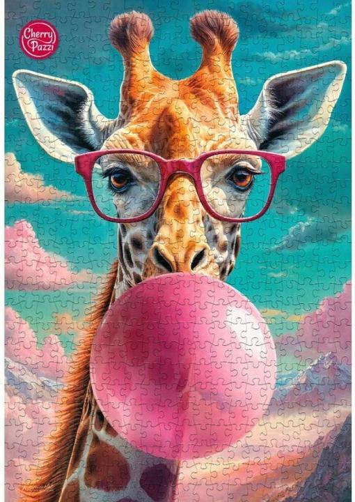 Produktbild Cherry Pazzi Puzzle 500 Teile - Just Chill (500 Teile)