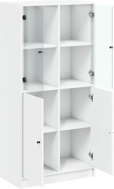 Immagine prodotto vidaXL Harburg (Svevia) (68 x 37 x 142 cm)