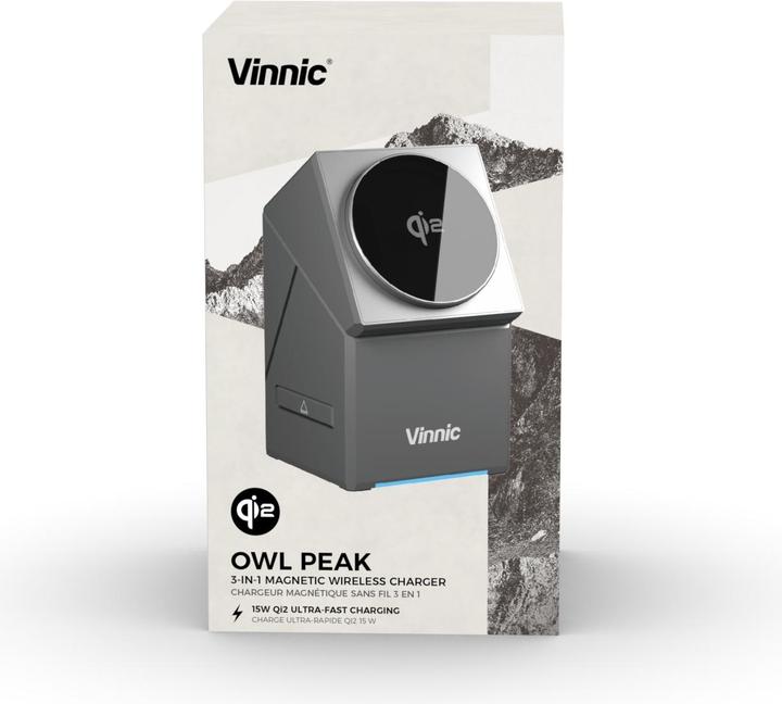 Image du produit Vinnic TRIVOR 2 3-en-1 Voyage (22.50 W)