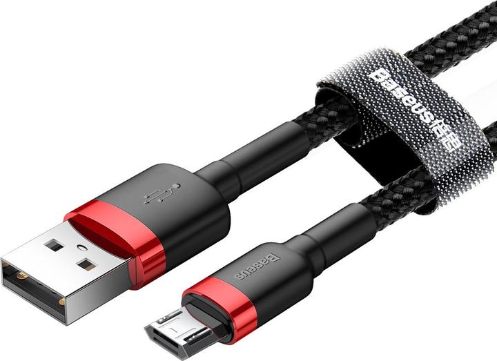 Image du produit Baseus USB A — Micro USB (3 m, USB 2.0)