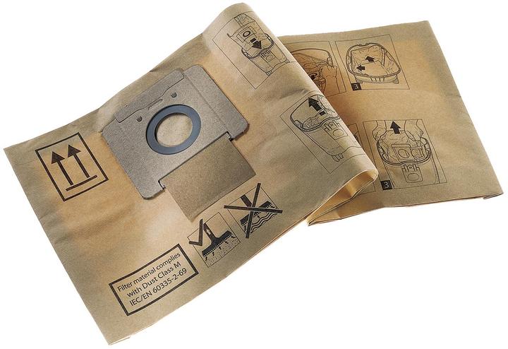 Nilfisk Sacchetto per la polvere Attix 3 a 5 pezzi