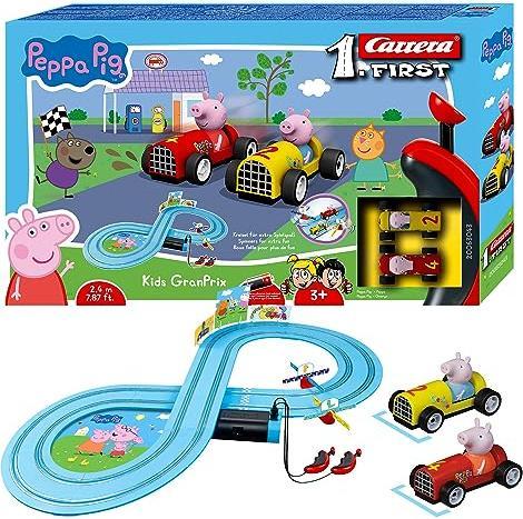 Produktbild Carrera First - Peppa Pig Kids GranPrix