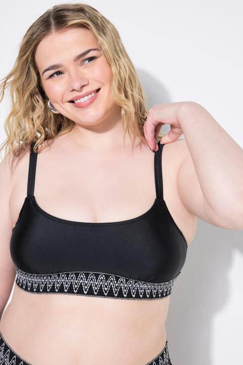 Produktbild Studio Untold Bikini-Top, Softcups, besticktes Unterbrustband (52)