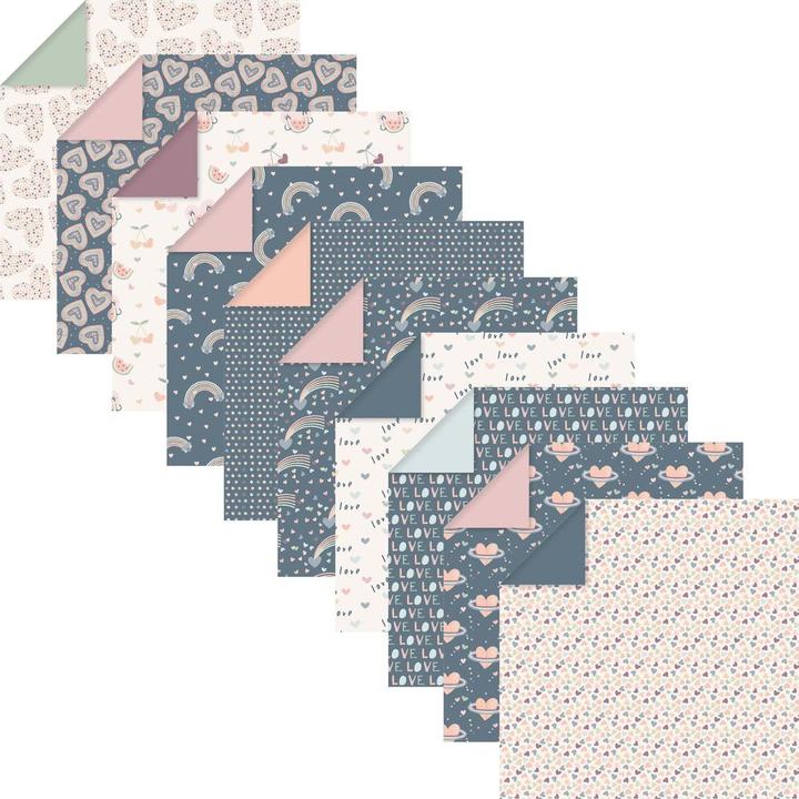 Produktbild Clairefontaine Bedruckte Papiere (70 g/m², 60 x)