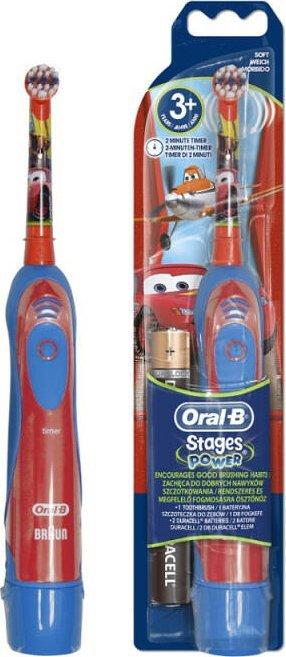 Actual product image Braun Toothbrush D2 KIDS BOY