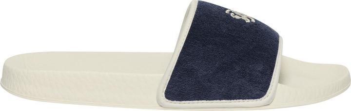 Klassisches Marineblau, Off-White