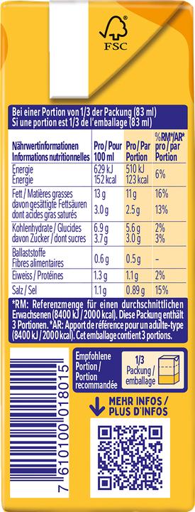 Immagine prodotto THOMY Curry Sauce (256.25 g)