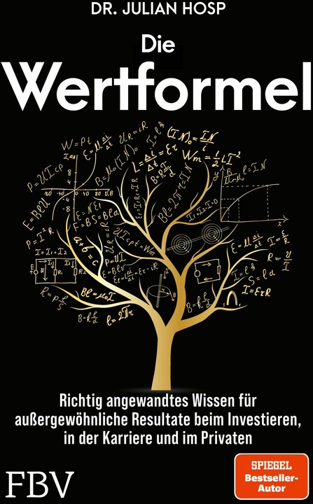 Produktbild Die Wertformel (Deutsch, Julian Hosp, 2024)