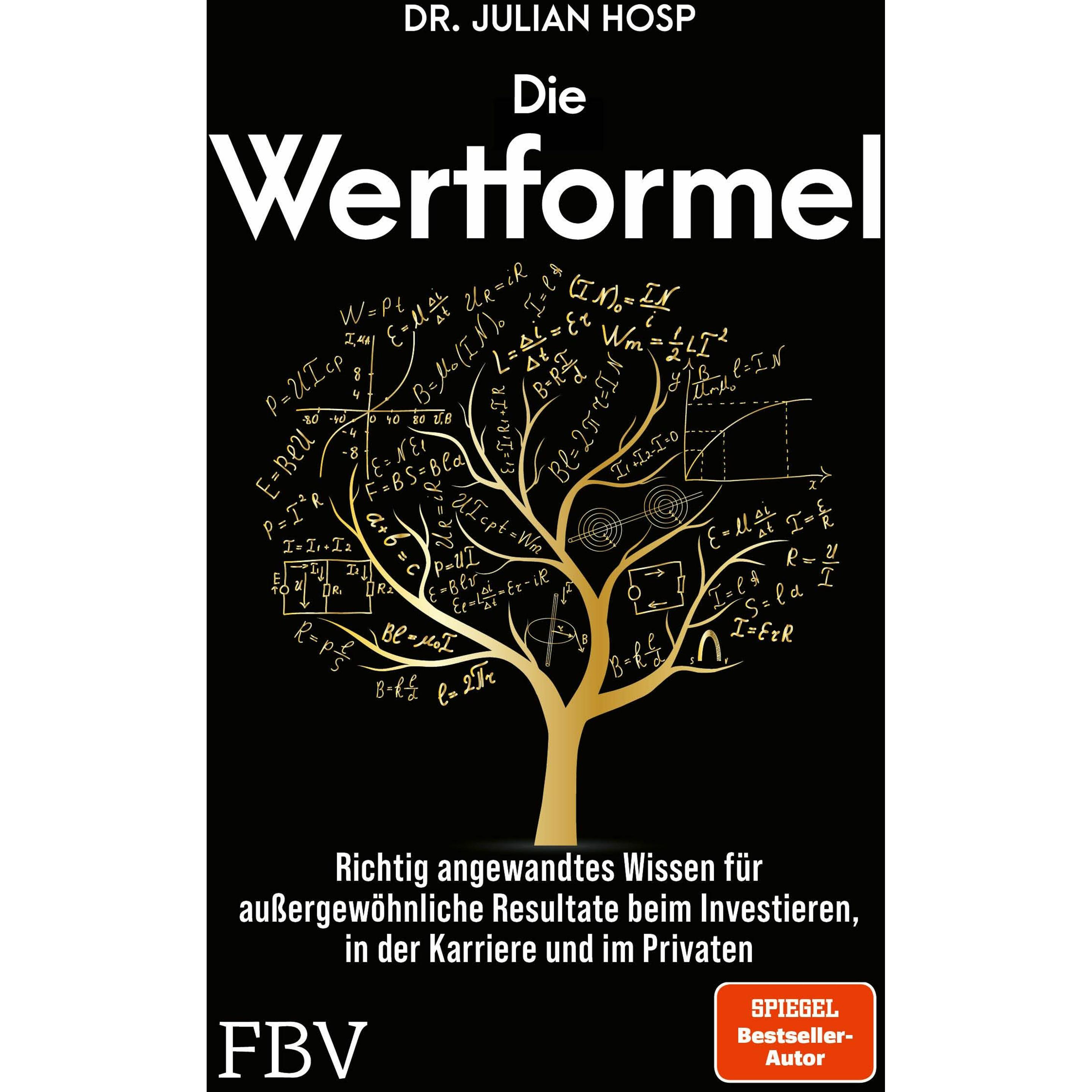 Die Wertformel, Fachbücher von Julian Hosp