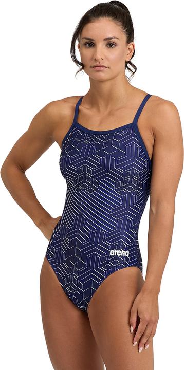 Actual product image Arena W Kikko Pro Swimsuit Lightdrop Back (S)