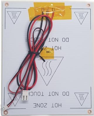 Produktbild Prima Creator PRIMACREATOR P120 Heating plate für V2-V3 (Ersatzteile)