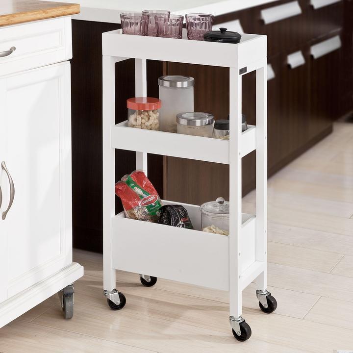 Produktbild SoBuy Nischenwagen 21cm breit