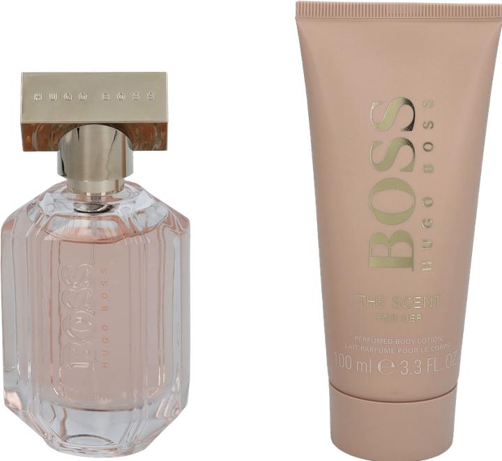 Immagine prodotto BOSS Natale 2022 Eau de Parfum 50 / Body Lotion 100 (Eau de parfum, 3235.75 ml)