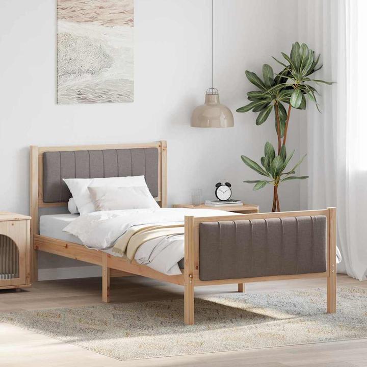 Image du produit vidaXL Plattformbettgestell (90 x 200 cm)