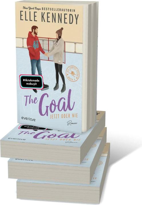 Immagine prodotto The Goal – Jetzt oder nie (Tedesco, Elle Kennedy, 2024)