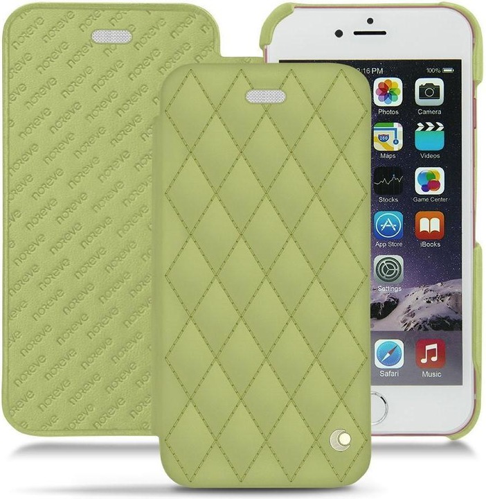 Actual product image Noreve Leather case horizontal (Apple iPhone 6s Plus)