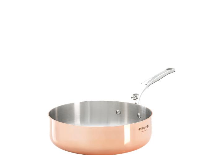 Produktbild de Buyer Prima Matera (24 cm, Bratpfanne, Edelstahl, Kupfer)