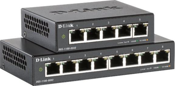 Actual product image D-Link DGS 1100-05PDV2 (5 Ports)