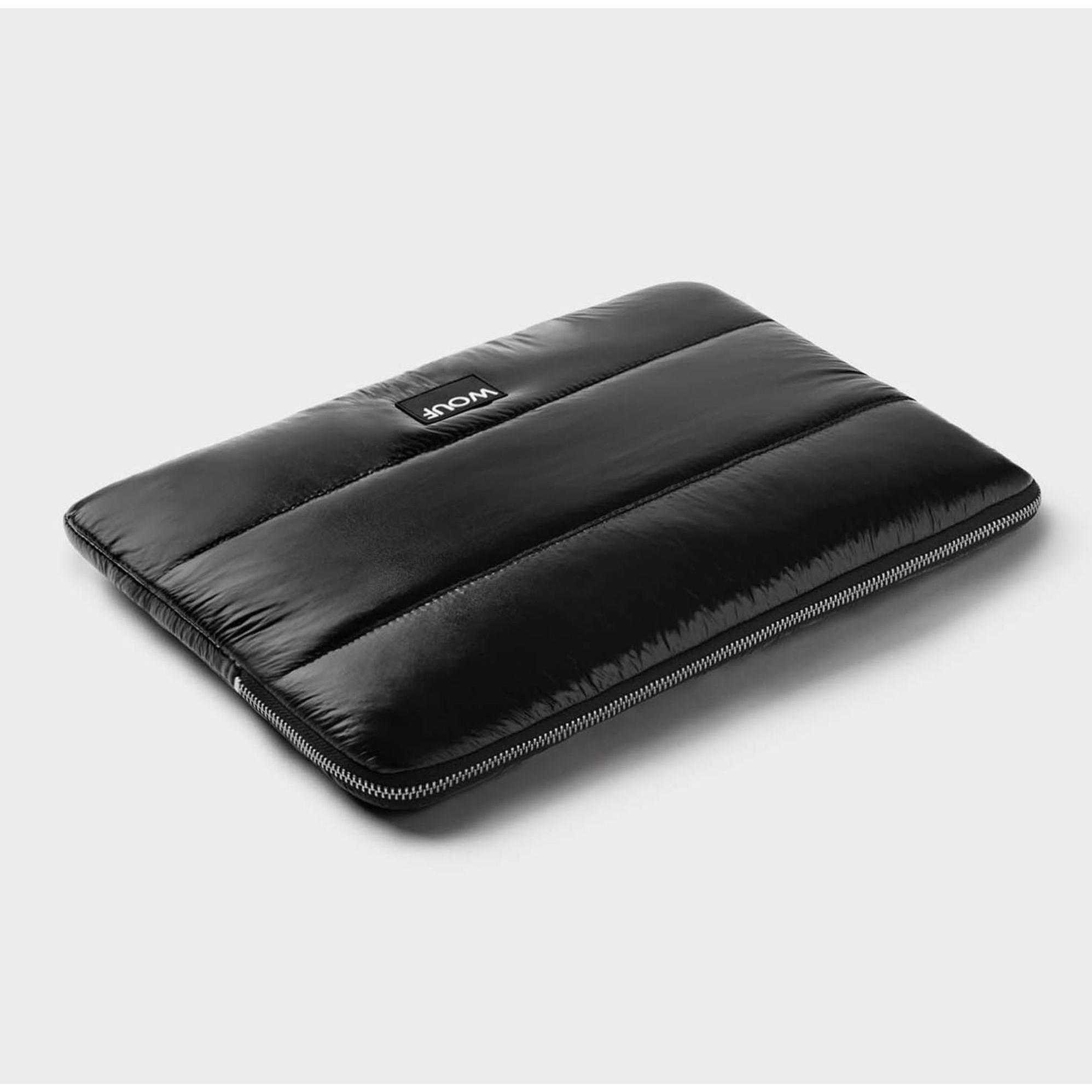 Thumbnail - Wouf Laptop-Hülle schwarz (15"), Notebooktasche, Schwarz