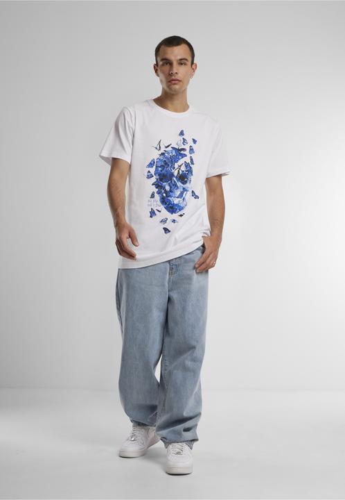 Produktbild Mister Tee Butterfly Skull Tee - 89257 (XL)