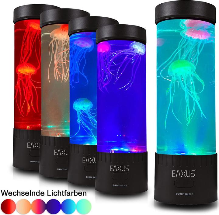 Produktbild Casativo Quallen Stimmungsleuchte mit LED-Farbwechsel