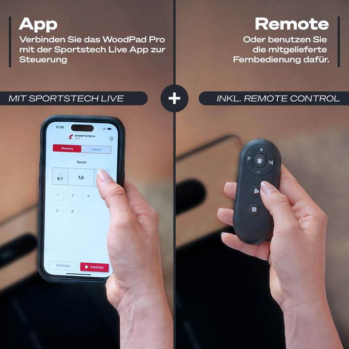 Produktbild Sportstech Laufband WoodPad Pro LWD