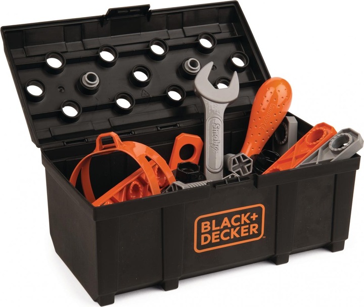 Image du produit Smoby Black+Decker Bricolo Truck