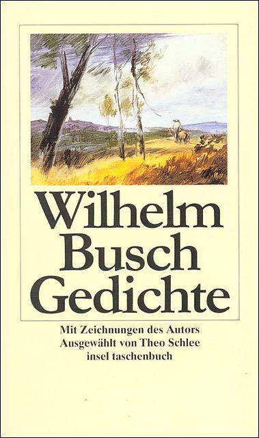 Produktbild Gedichte (Deutsch, Wilhelm Busch, 1999)