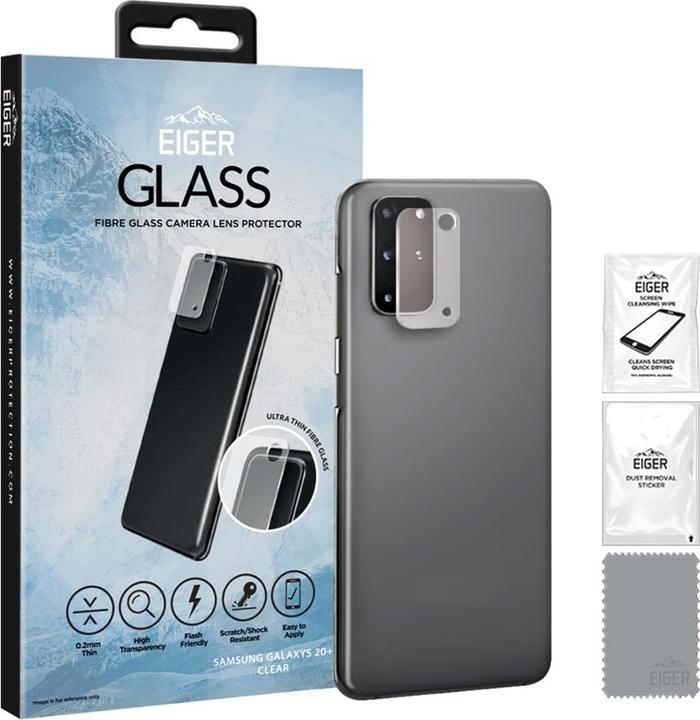 Image du produit Eiger Mountain Glass Lens (1 pcs, Samsung Galaxy S20+)