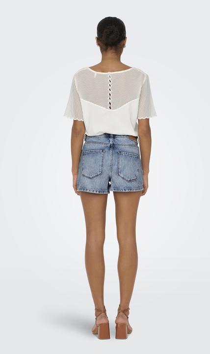 Actual product image Only ONLKelly HW denim shorts (XS)