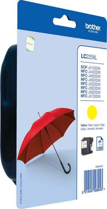 Produktbild Brother Lc-225xly (Y)