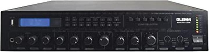 Actual product image Glemm amplifier 350w dab 5 zones