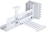 Image du produit Phanteks Premium PCIe Gen 5 Vertical GPU Bracket, DRGB, mit PCIe 5.0-Riser-Kabel - 220mm, weiss