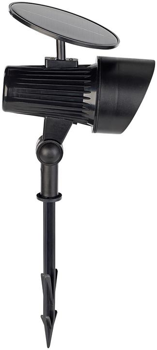 Actual product image Royal Gardineer 2in1 Solar LED Wall and Path Light with Light and PIR Sensor (IP44)